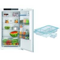 Bosch Einbau-Kühlschrank EXP KIR31VFE0 + KSZ10010...