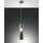 Fabas Luce Pendelleuchte LB22 Nickel satiniert fumé excl.E27 1x60W