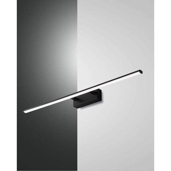 Fabas Luce LED-Wandleuchte LB22 Nala 1x15W 1850lm 3000K IP44 schwarz