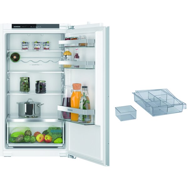 Siemens Einbau-Kühlschrank bC KI31RVFE0 + KS10Z010