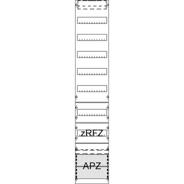 Striebel & John Verteilerfeld FV19A2R1 m.APZ zRfZ1 9RE