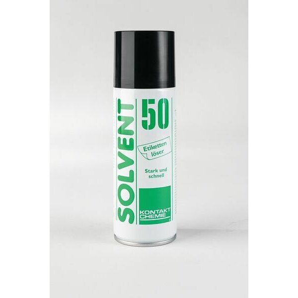 HellermannTyton Etikettenlösespray SOLVENT50 SUPER 200ml