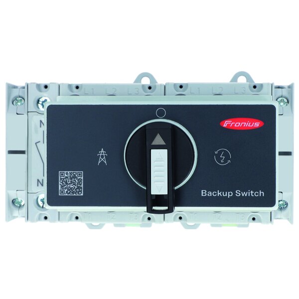 Fronius Notstromlösung Backup Switch 1PN/3PN-63A