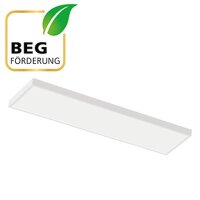 EVN LED-Deckenleuchte 38/56W 4484-6888lm 3K/4K rechteckig ws