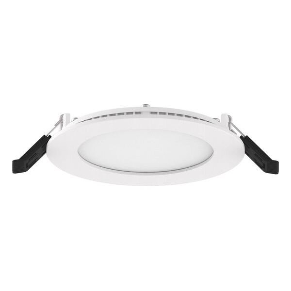 EVN LED-Einbauleuchte 7W 581/658lm 3K/4K IP54 inkl NG rund ws