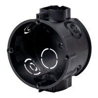 F-Tronic UP-Gerätedose E106M25 T:46mm