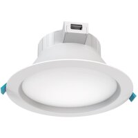 IDV LED-Deckeneinbaustrahler LB24 MTP FILA DF 250mm 20W...