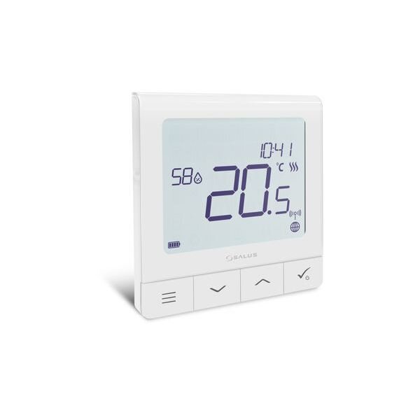 SALUS Raumthermostat SQ610RF QUANTUM 230V m Display