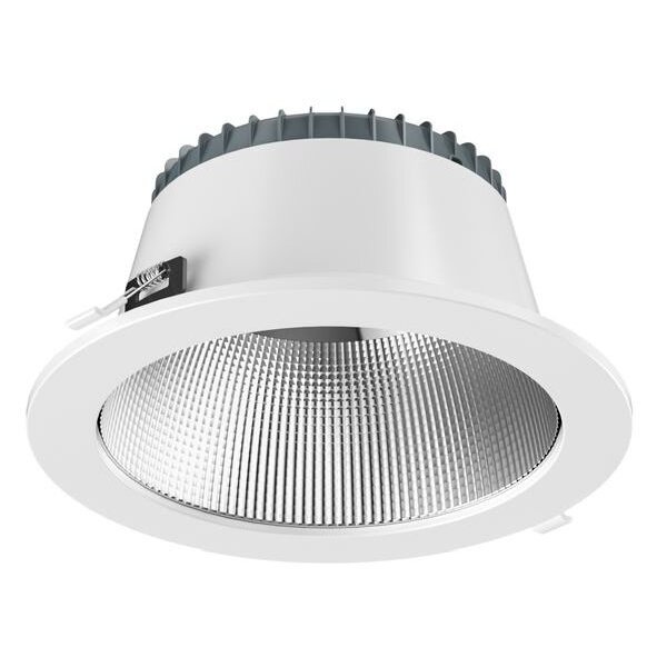 DieFra LED-Deckeneinbaustrahler LB24 UNO2 3000-5700K 18W D:165mm UGR<19 ws