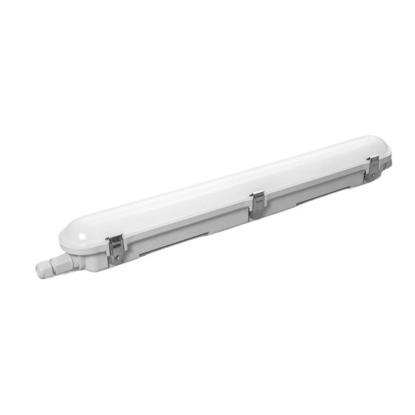 DieFra LED-Feuchtraumleuchte 9W 4000K IP65 1350lm 610mm