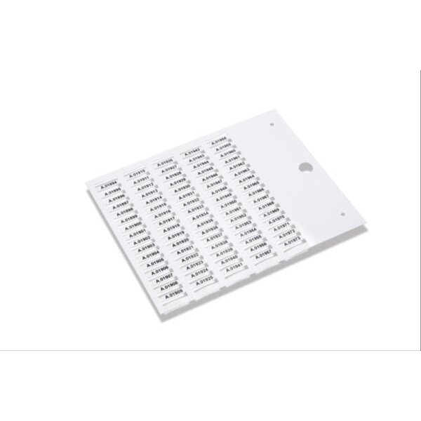 CEMB Schild 42090B-HF MG-TPMF PC 4X10MM WEISS