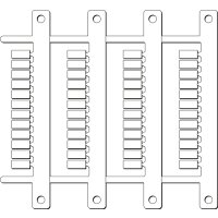 CEMB Kennzeichnungsschild 41691 MG-CPM-07 PC 5X10MM ws