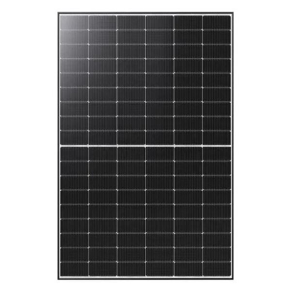 WINAICO Photovoltaikmodul Black Frame 435Wp Glas-Glas Bifazial 1722x1134x35mm