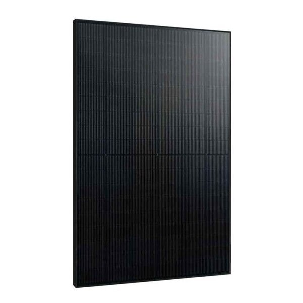 WINAICO Photovoltaikmodul Full Black 450Wp Glas-Glas Bifazial 1762x1134x35mm