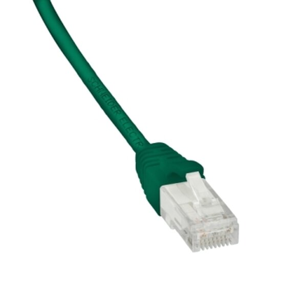 ABN Patchkabel CAT6a 1m 2x RJ45 Stecker 6kV