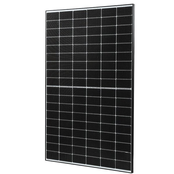 Solar Fabrik Photovoltaikmodul Black Frame 445Wp Glas-Glas Bifazial 1762x1134x30mm