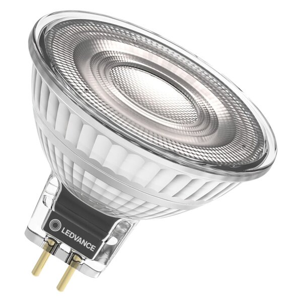 LEDVANCE LED-Leuchtmittel LB24 LED MR162036 2.1W 827 GU5.3 P