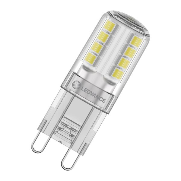 LEDVANCE LED-Leuchtmittel LED PIN30 2.6W 827 CL G9 P