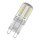 LEDVANCE LED-Leuchtmittel LED PIN30 2.6W 827 CL G9 P