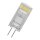 LEDVANCE LED-Leuchtmittel LB24 LED PIN20 1.5W 827 CL G4 P