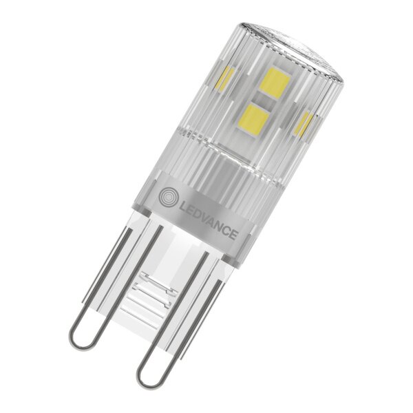 LEDVANCE LED-Leuchtmittel LB24 LED PIN20 1.9W 827 CL G9 P