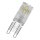 LEDVANCE LED-Leuchtmittel LB24 LED PIN20 1.9W 827 CL G9 P