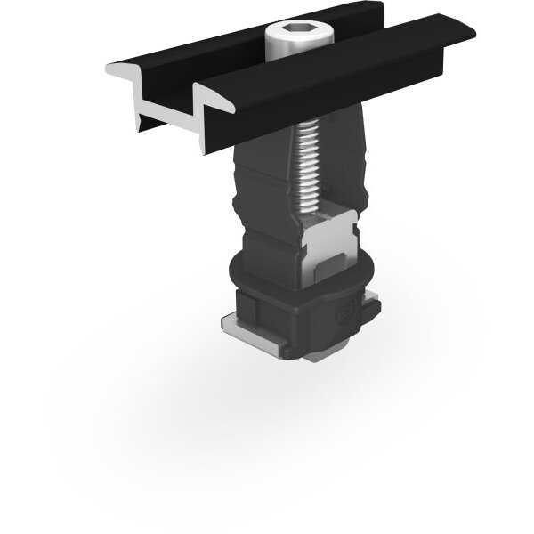 K2 Mittelklemmen-Set Clamp 25-40 mm, schwarz eloxiert