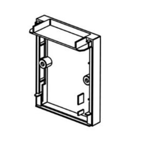 The Light Endkappe LB24 SLC Click  BK