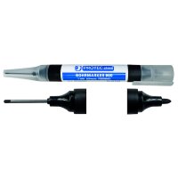 PROTEC Bohrmarker PBOMAD Duo 1mm schwarz 1 Pack= 5...