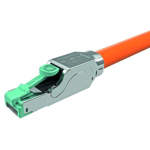 1PROTEC Stecker feldkonfektionierbar PNFS6A RJ45 Cat6A-ISO AWG22-26