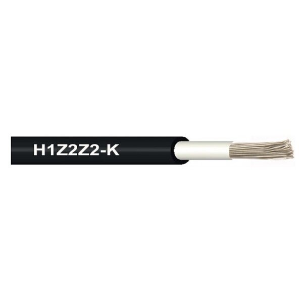 NEUT Solarkabel H1Z2Z2-K 1x6 RG100m schwarz erdverlegbar EN50618