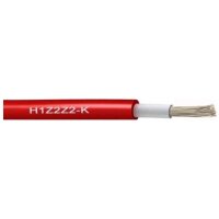 NEUT Solarkabel H1Z2Z2-K 1x6 RG100m rot erdverlegbar EN50618