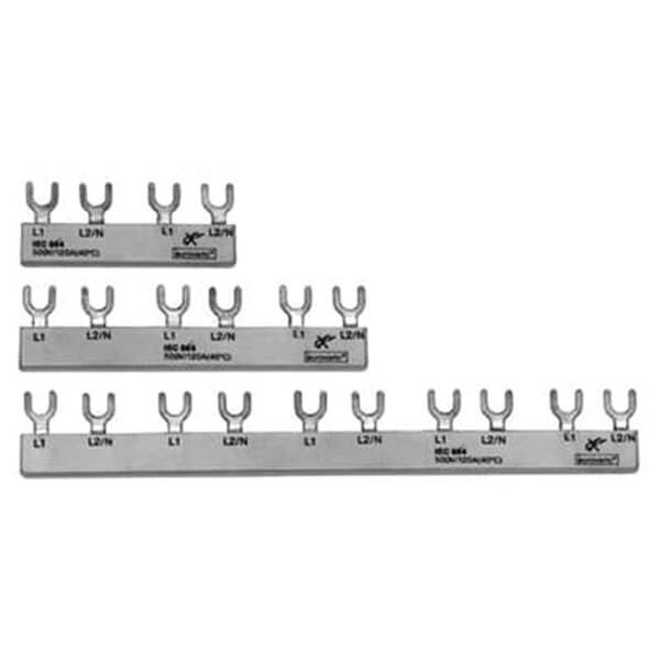 AEG Gabelsammelschiene 3P 10mm2 12 pins