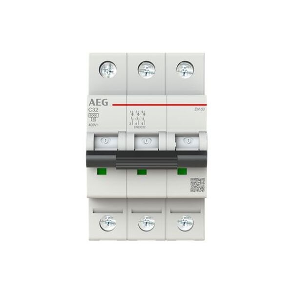 AEG Leitungsschutzschalter Elfaplus 6kA C-32A 3P