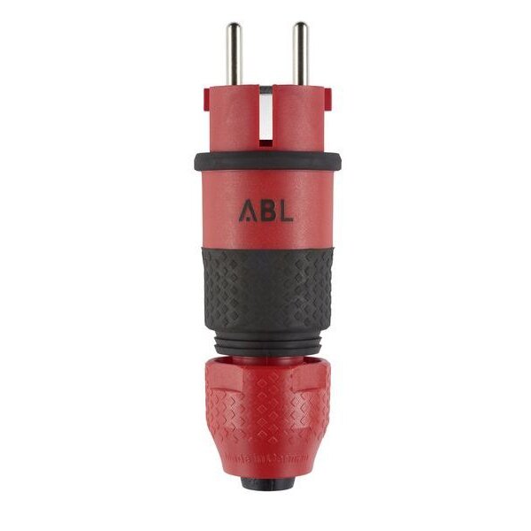 ABL Stecker Pro 1530 SK+F/B SV rt-sw