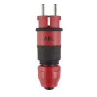 ABL Stecker Pro 1530 SK+F/B SV rt-sw