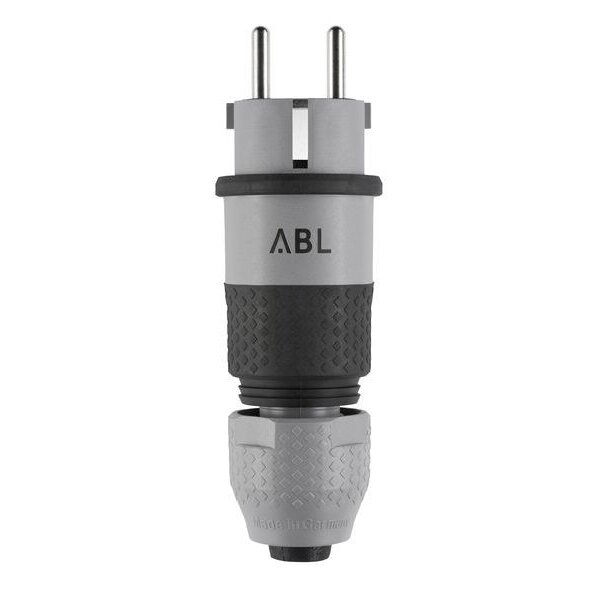 ABL Stecker Pro 1530 SK+F/B SV gr-sw