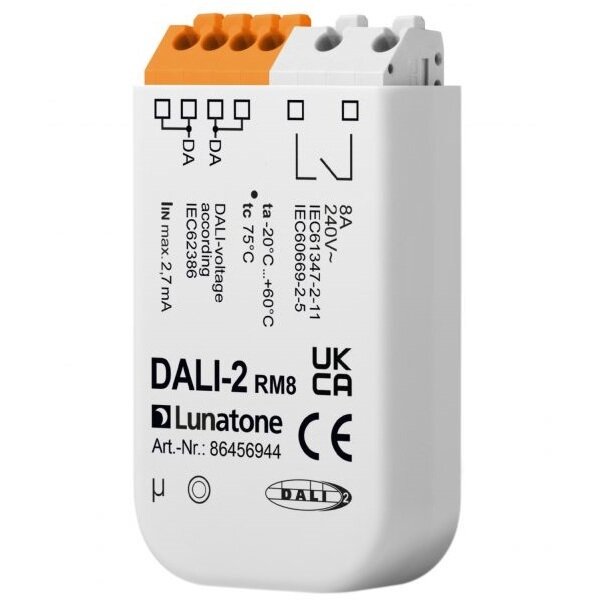 Lunatone Schaltaktor DALI-2 RM8 Doseneinbau