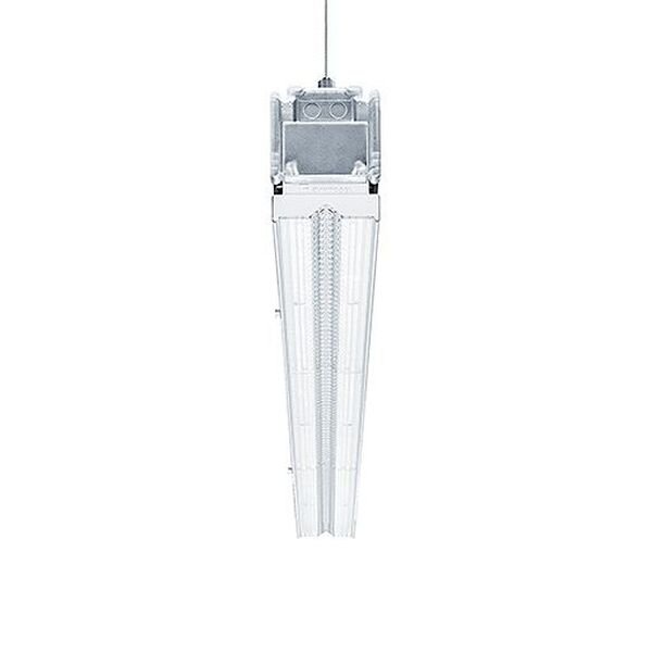 NOVALUMEN LED-Lichtbandleuchte Tecton C 5500-840 L:1500mm WB LDE ws DLM