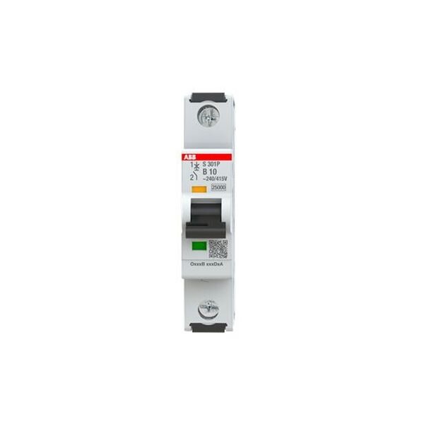 ABB Sicherungsautomat S301P-B10 B25kA 10A 1P