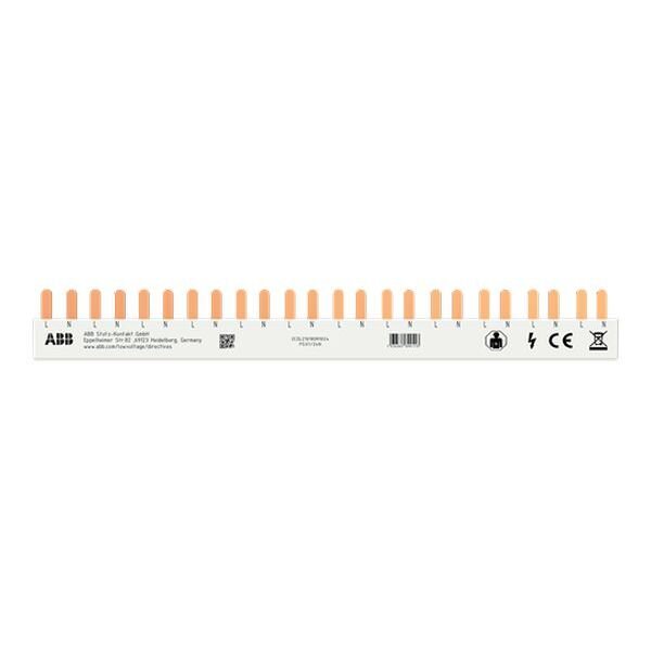 ABB Phasenschiene PSX1/24N FlexLine 1P+N 24Pins 12TE 10qmm