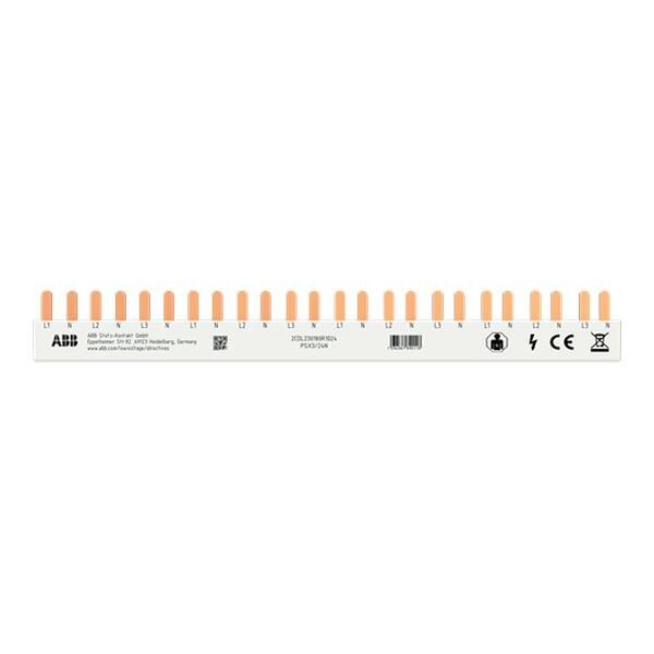 ABB Phasenschiene PSX3/24N FlexLine 3P+N 24Pins 12TE 10qmm