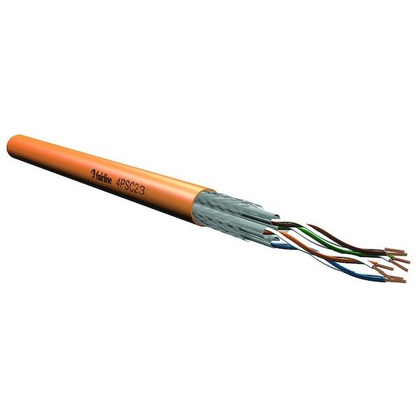 Elmat Datenkabel Cat7 1300MHz EL-PRO S/FTP 4x2xAWG23 TR1000m