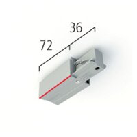 Eutrac Endeinspeisung LB24 Schutzleiter rechts...