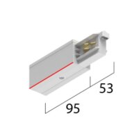 Eutrac Einspeisung LB24 3~ Onetrack links schwarz