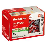 Fischer Dübel DuoPower 6x30 LD