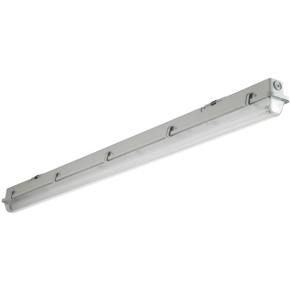 Fluolite LED-Feuchtraumwannenleuchte PAC-D für 1x LEDtube 1500