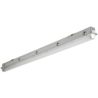 Fluolite LED-Feuchtraumwannenleuchte PAC-D für 1x...