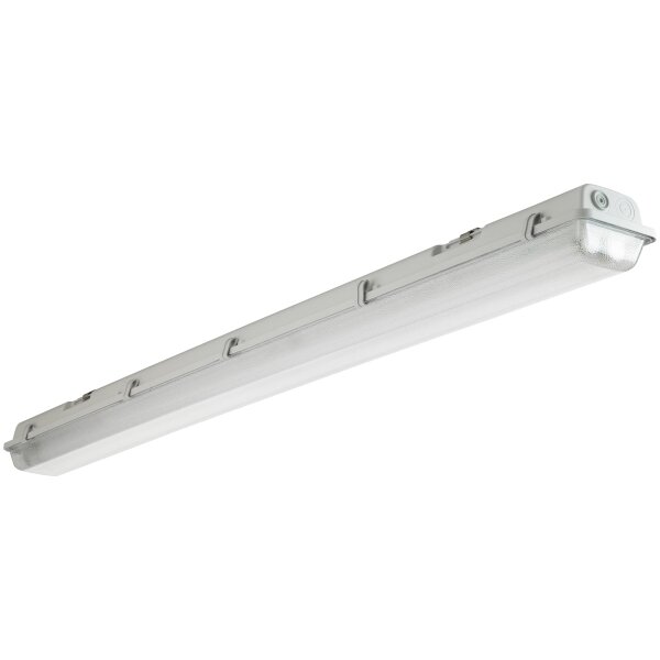 Fluolite LED-Feuchtraumwannenleuchte PAC-D für 2x LEDtube 1500