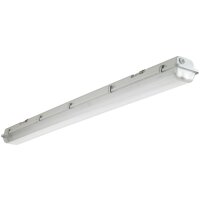 Fluolite LED-Feuchtraumwannenleuchte PAC-D für 2x...